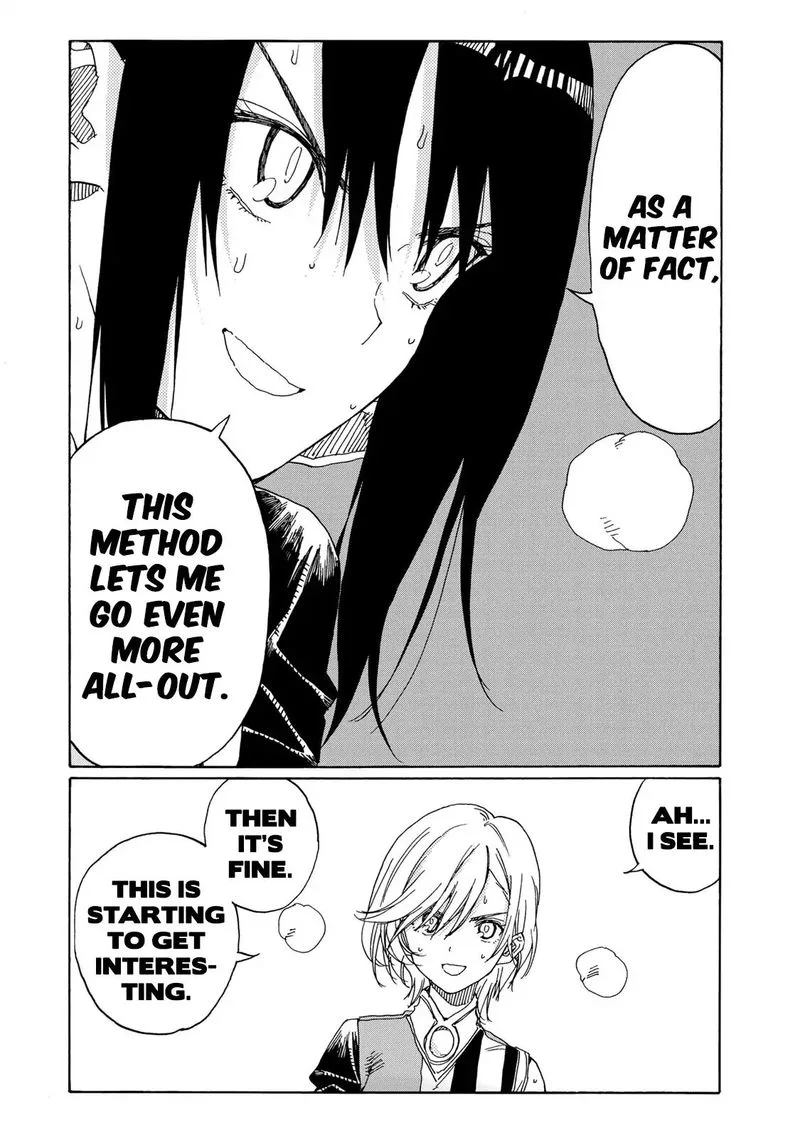 Hanebado! Chapter 75 page 38
