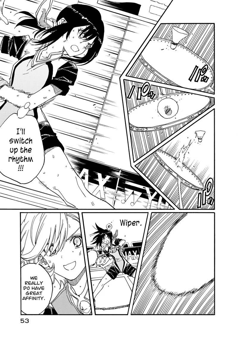 Hanebado! Chapter 76 page 14