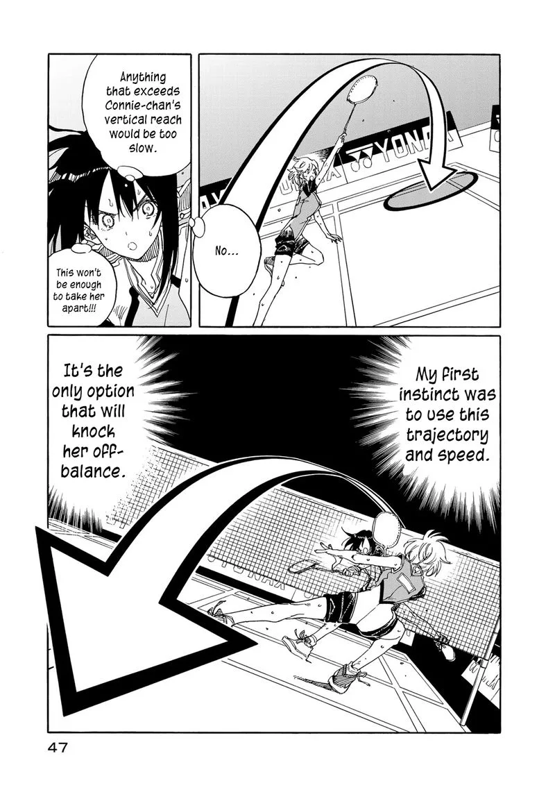 Hanebado! Chapter 76 page 8