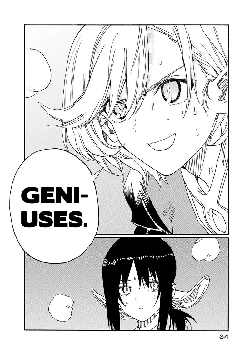 Hanebado! Chapter 76 page 23