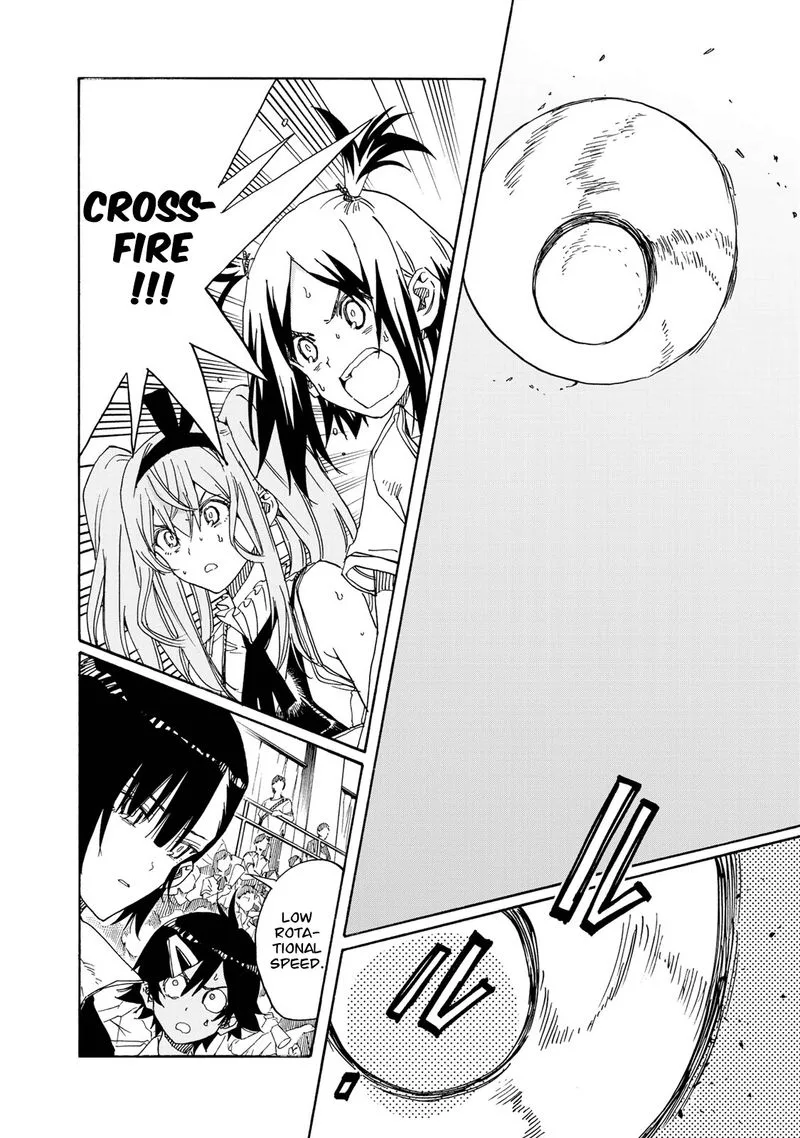 Hanebado! Chapter 76 page 3