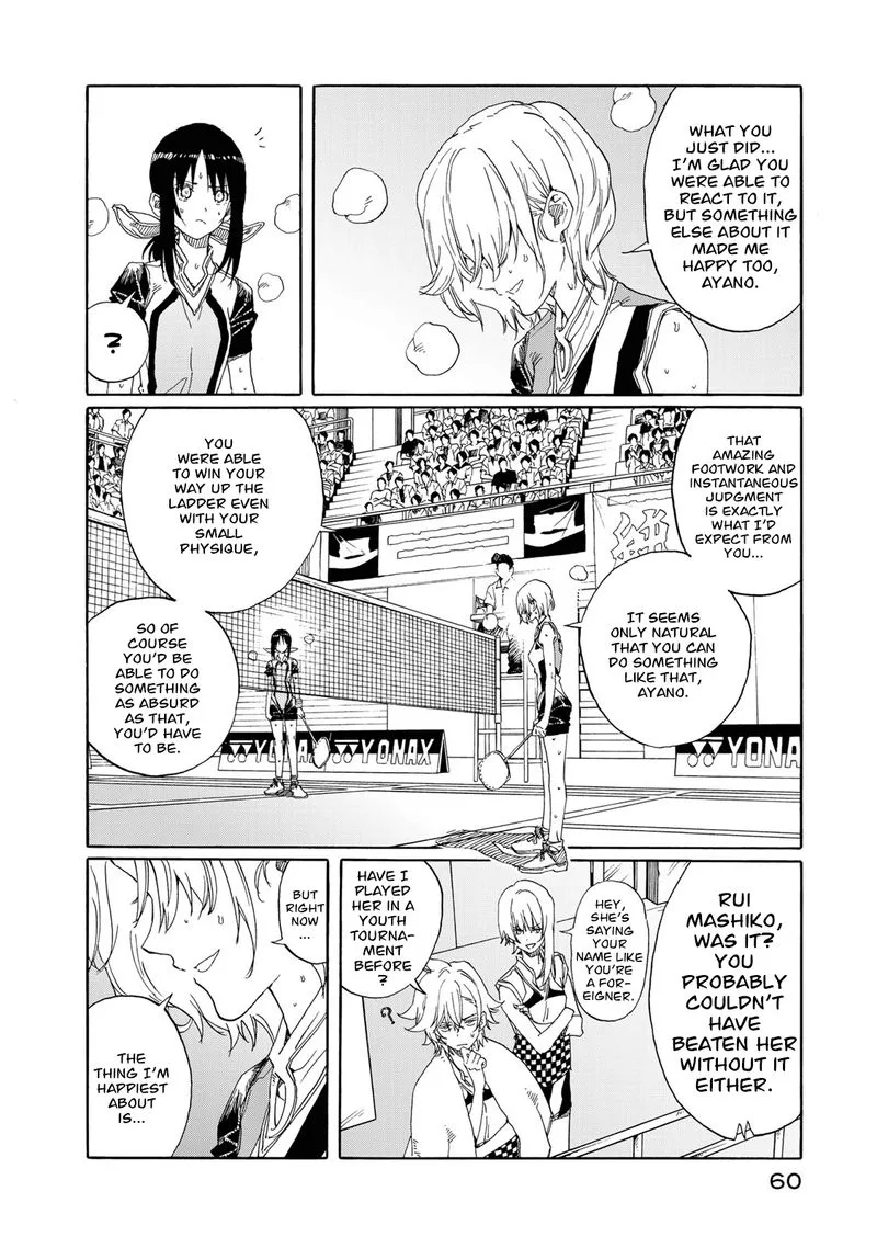 Hanebado! Chapter 76 page 19