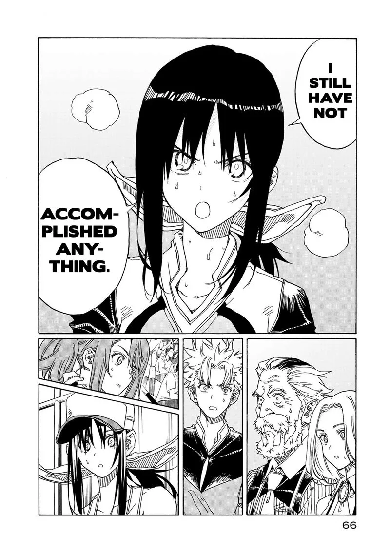 Hanebado! Chapter 76 page 25