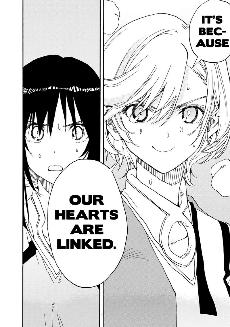 Hanebado! Chapter 76 page 21