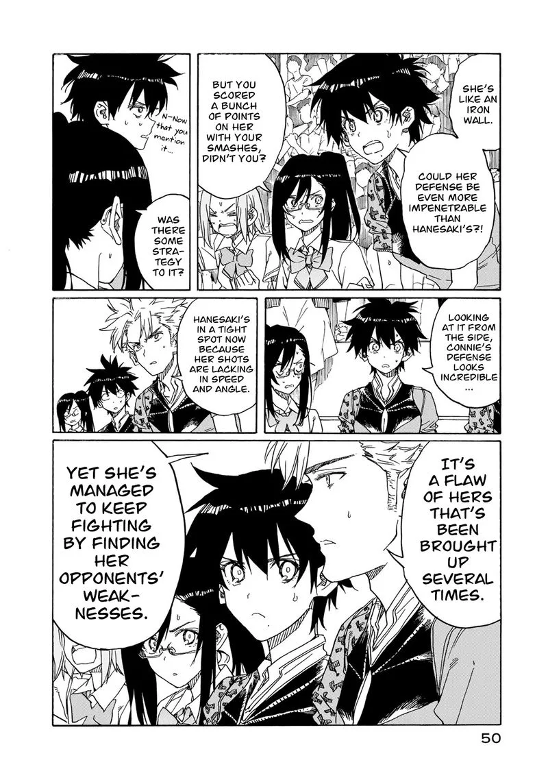 Hanebado! Chapter 76 page 11