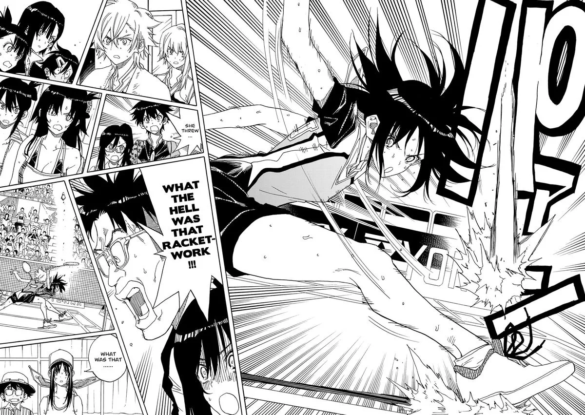 Hanebado! Chapter 76 page 16