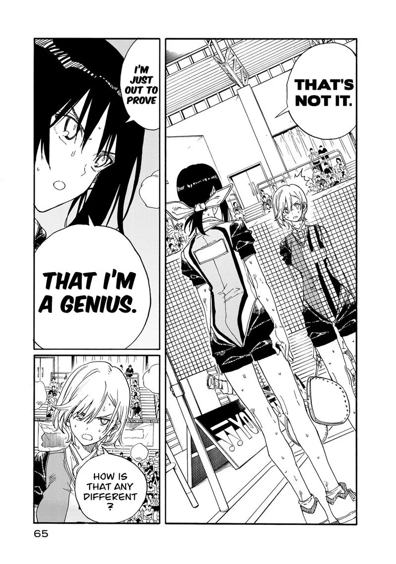 Hanebado! Chapter 76 page 24