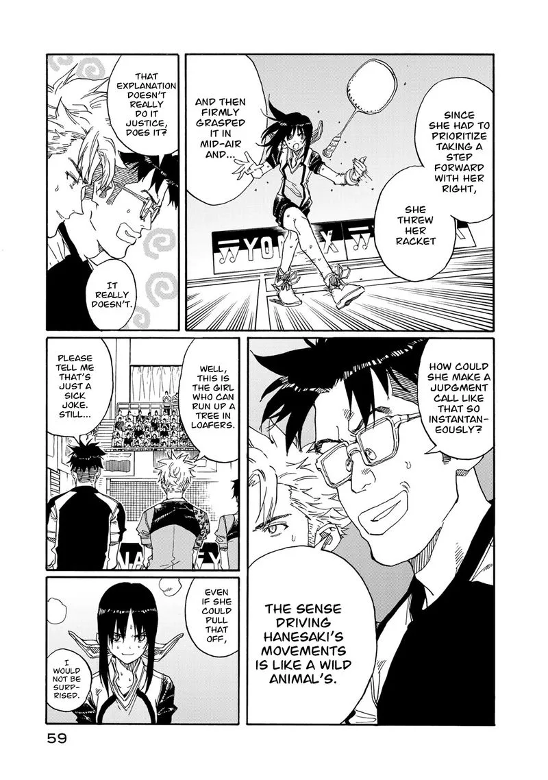Hanebado! Chapter 76 page 18