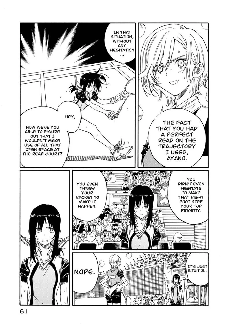 Hanebado! Chapter 76 page 20
