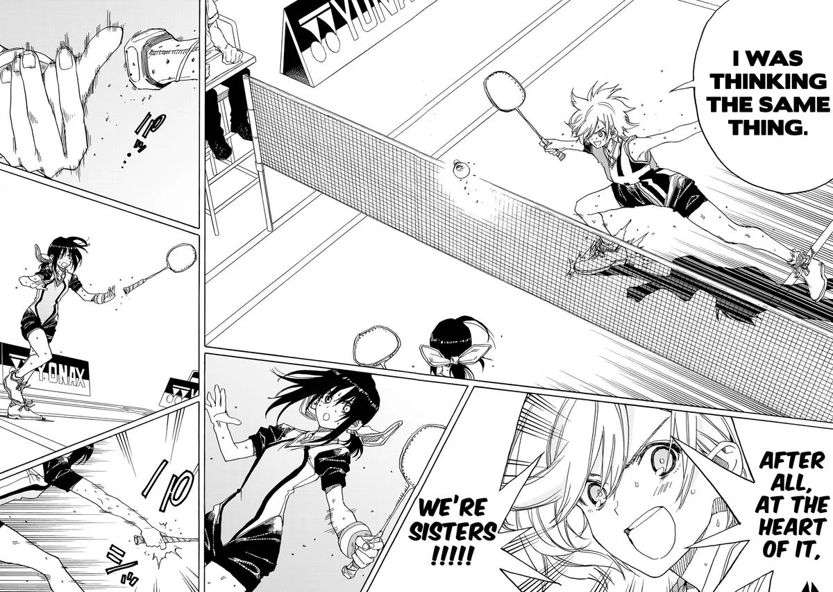 Hanebado! Chapter 76 page 15