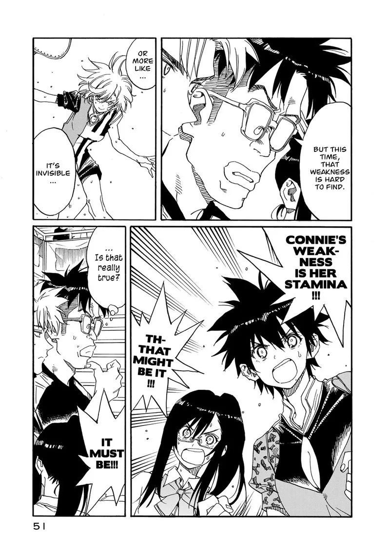 Hanebado! Chapter 76 page 12