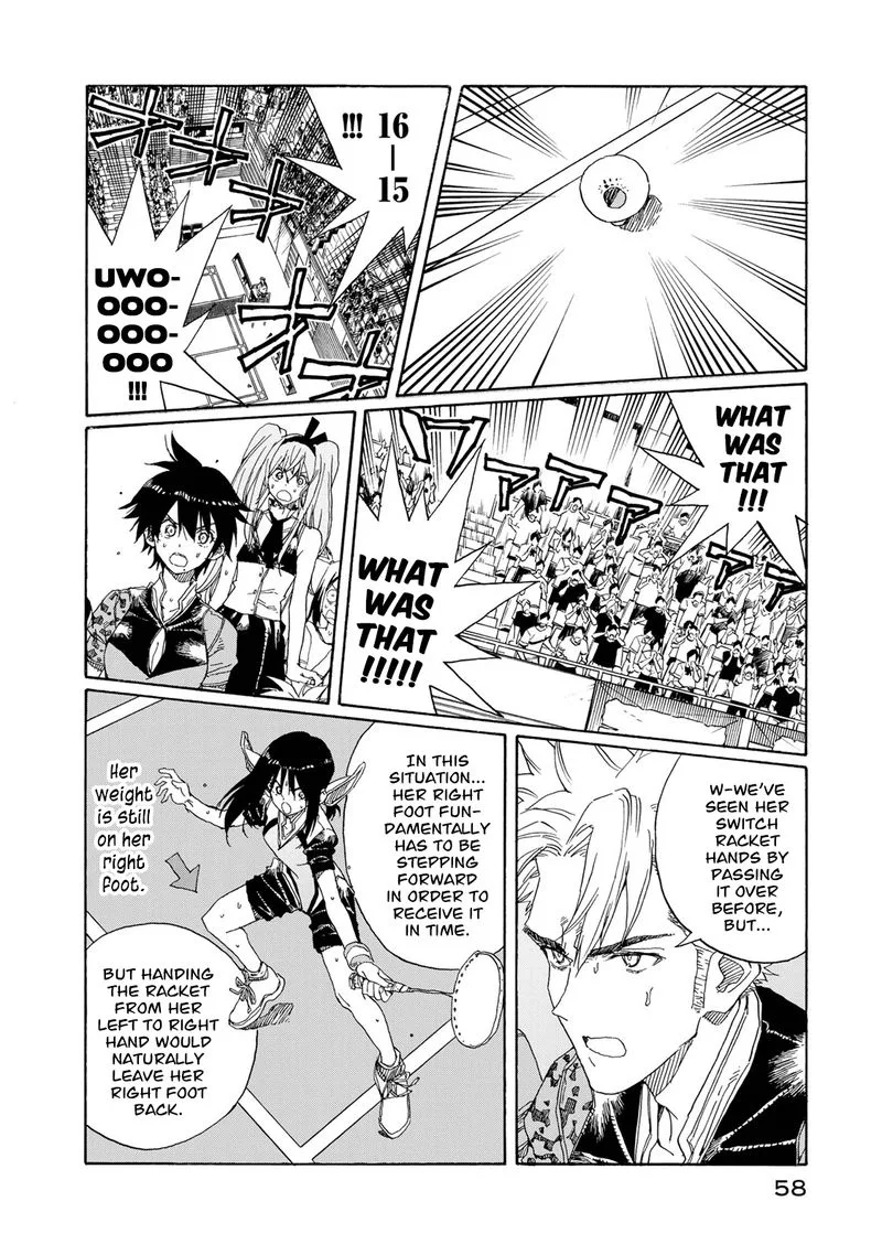 Hanebado! Chapter 76 page 17