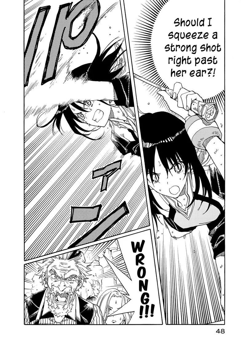 Hanebado! Chapter 76 page 9