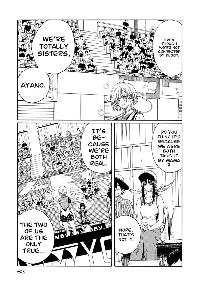 Hanebado! Chapter 76 page 22
