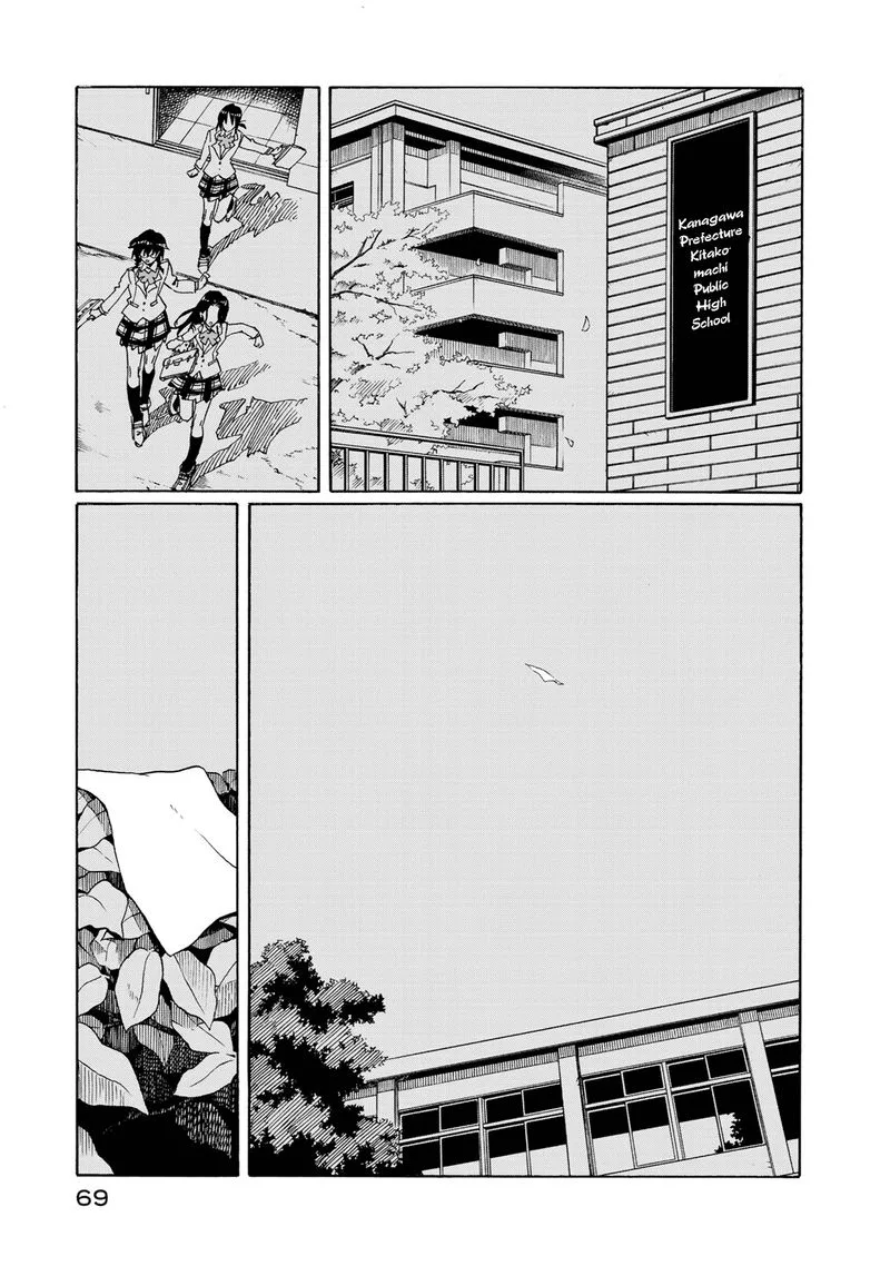 Hanebado! Chapter 76 page 28