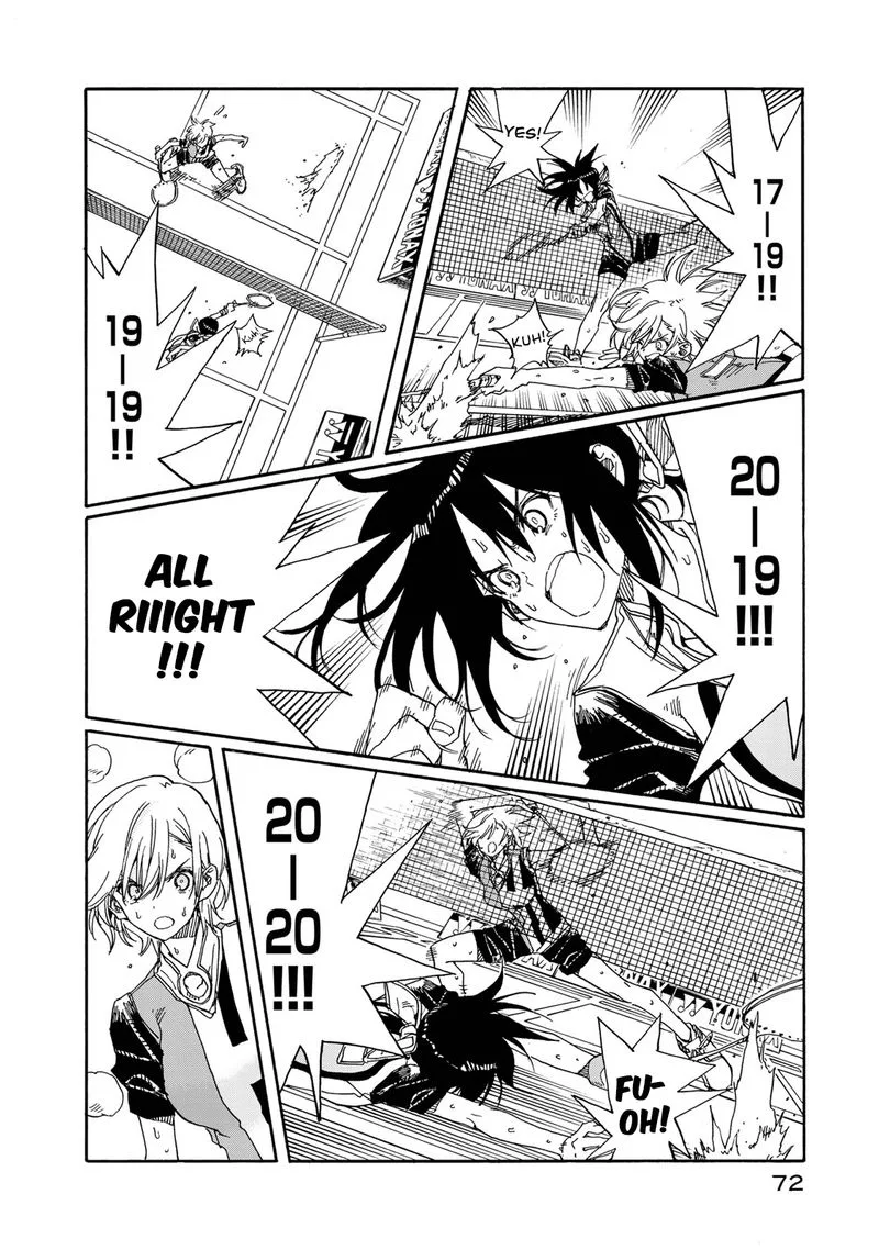 Hanebado! Chapter 76 page 31