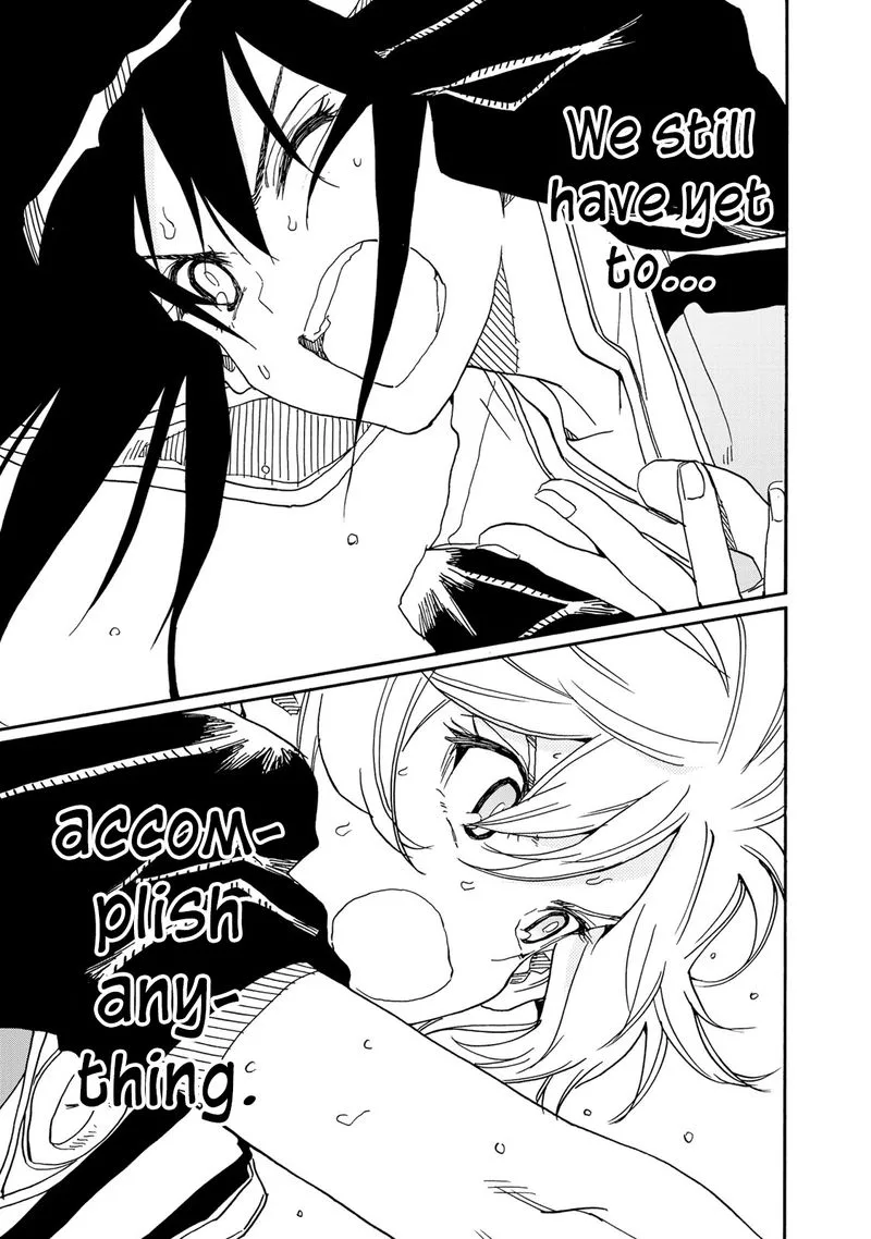 Hanebado! Chapter 76 page 32
