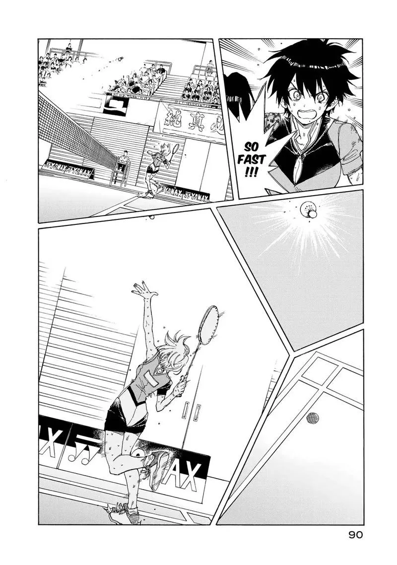 Hanebado! Chapter 77 page 15