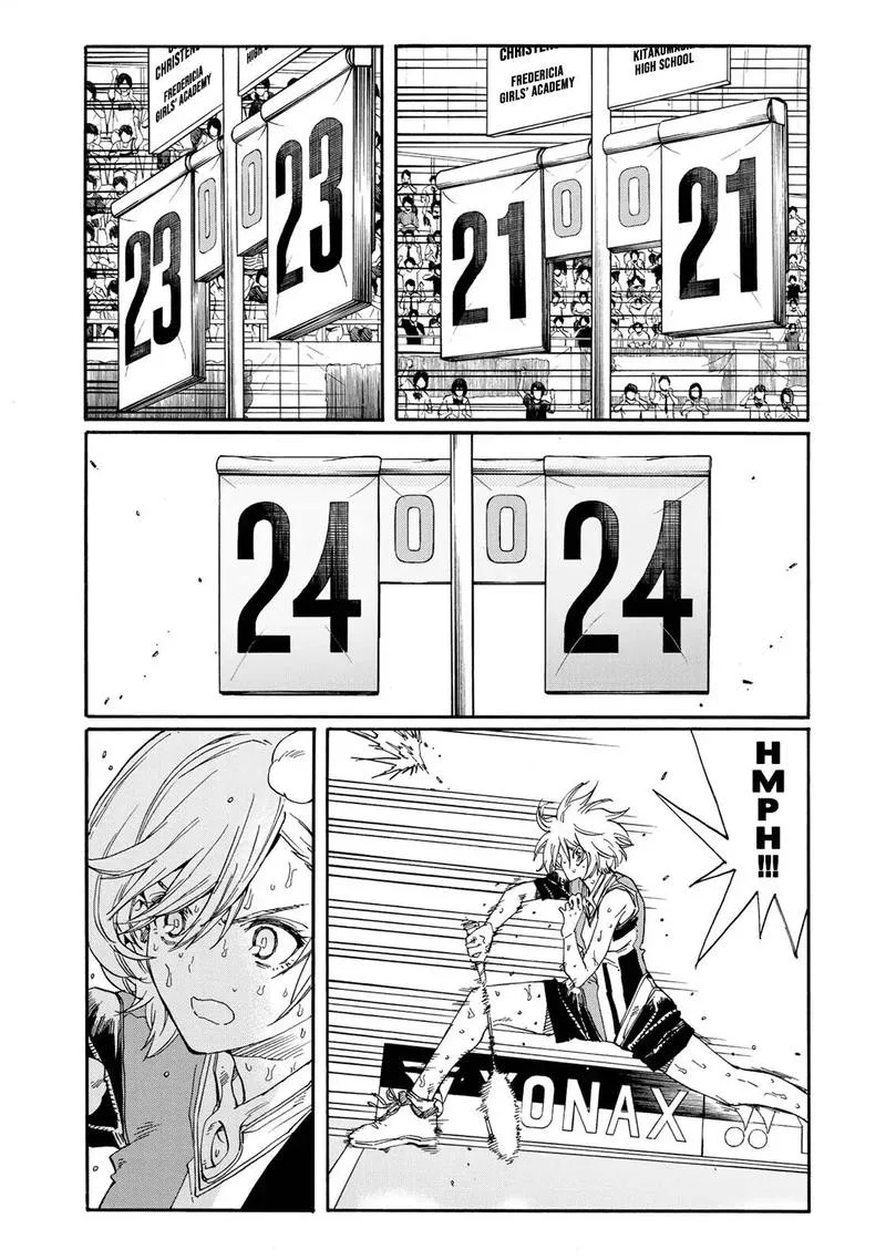 Hanebado! Chapter 77 page 4