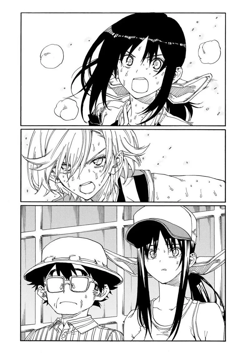Hanebado! Chapter 77 page 3