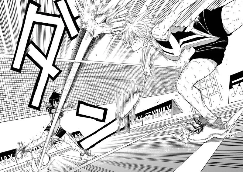 Hanebado! Chapter 77 page 10