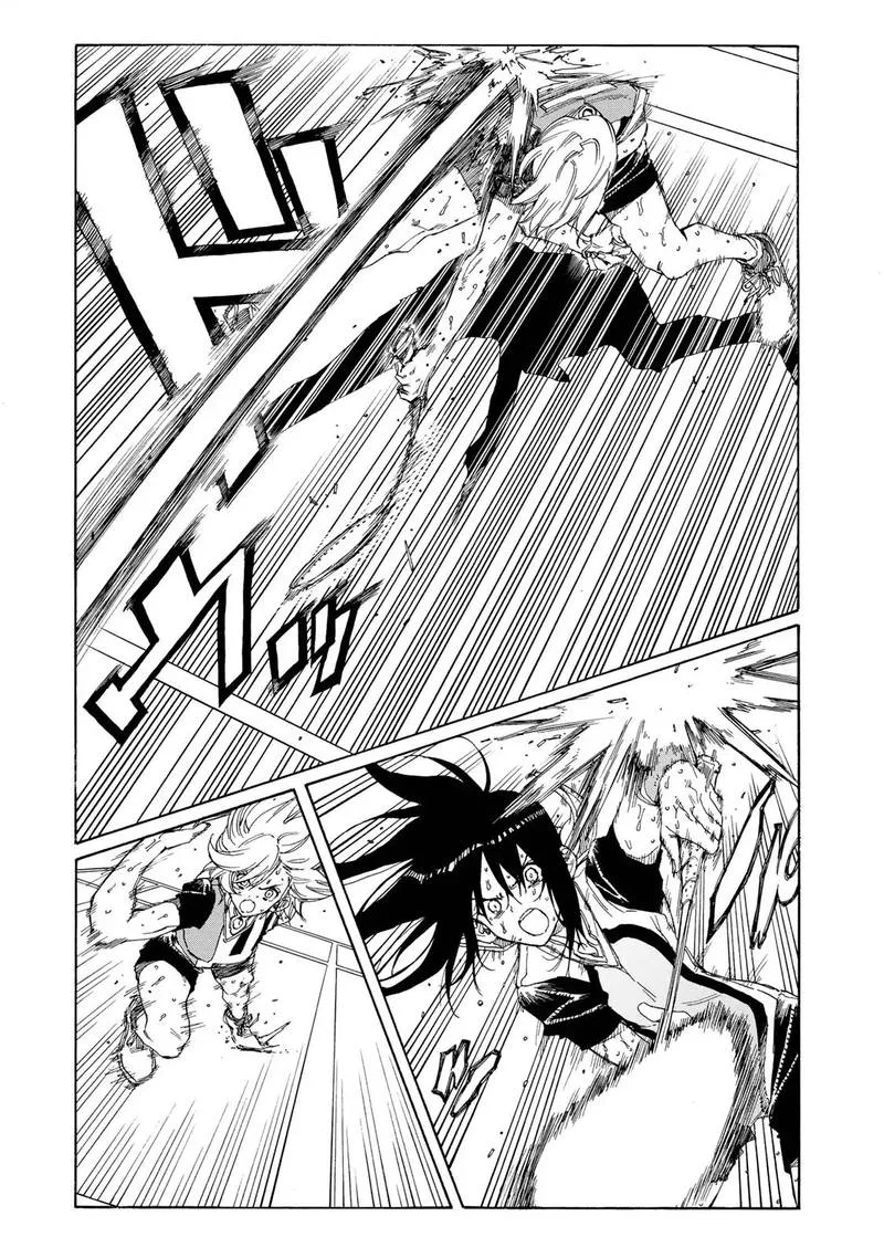 Hanebado! Chapter 77 page 9
