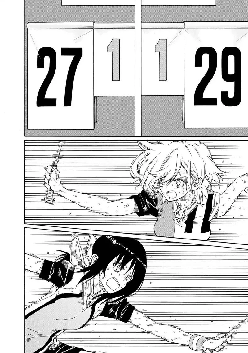 Hanebado! Chapter 77 page 22