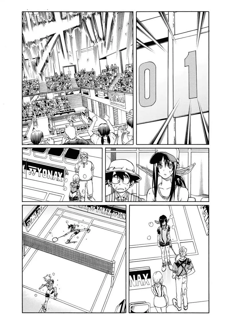 Hanebado! Chapter 77 page 20