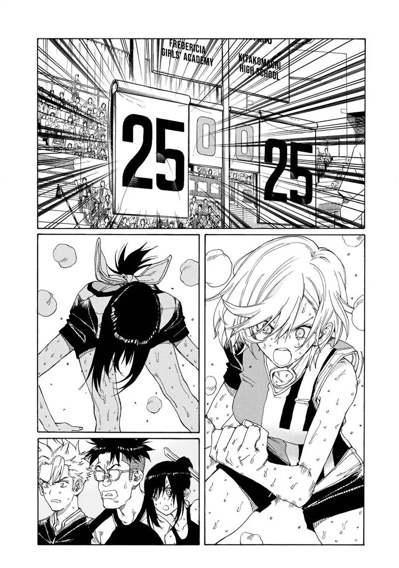 Hanebado! Chapter 77 page 11