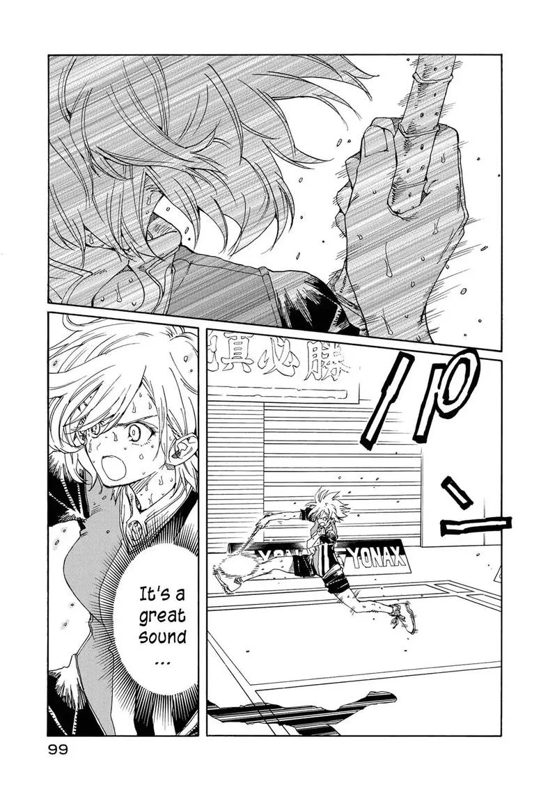 Hanebado! Chapter 77 page 23