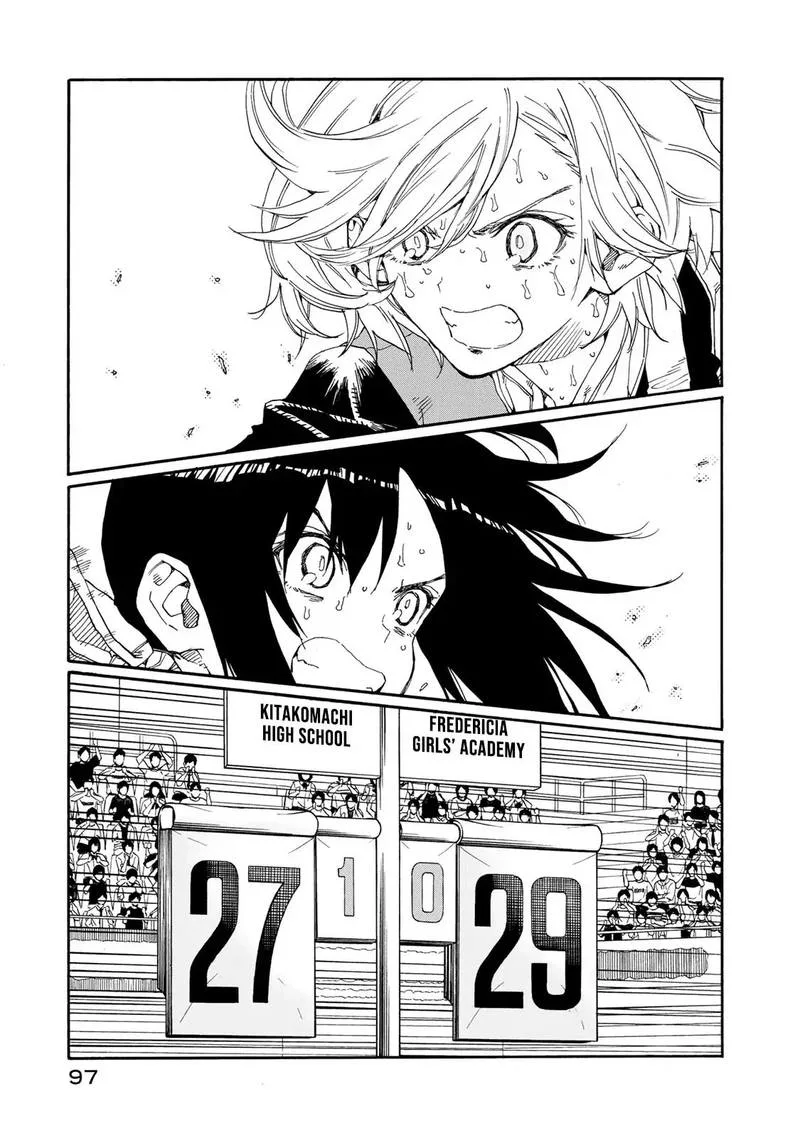 Hanebado! Chapter 77 page 21
