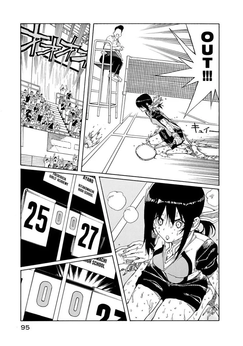 Hanebado! Chapter 77 page 19