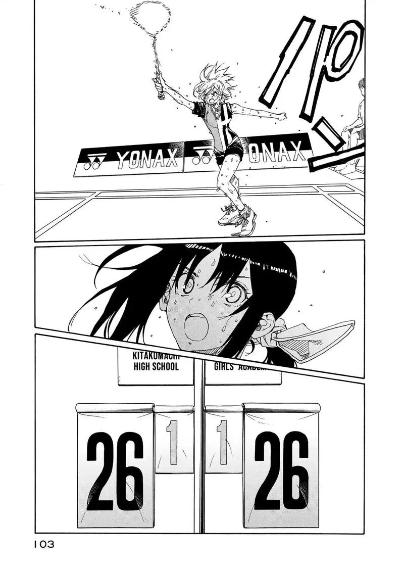 Hanebado! Chapter 77 page 27