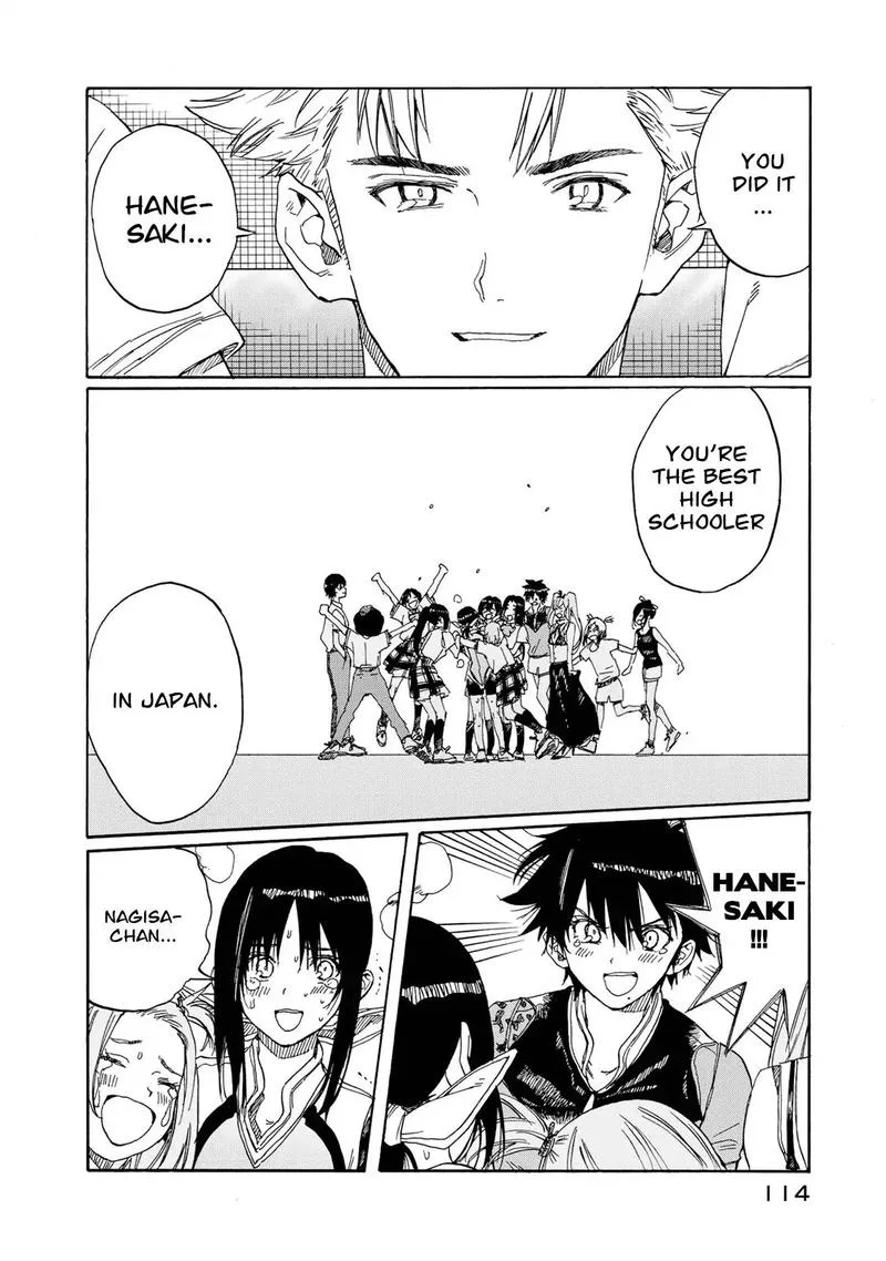 Hanebado! Chapter 78 page 4