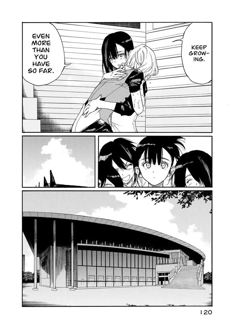 Hanebado! Chapter 78 page 10