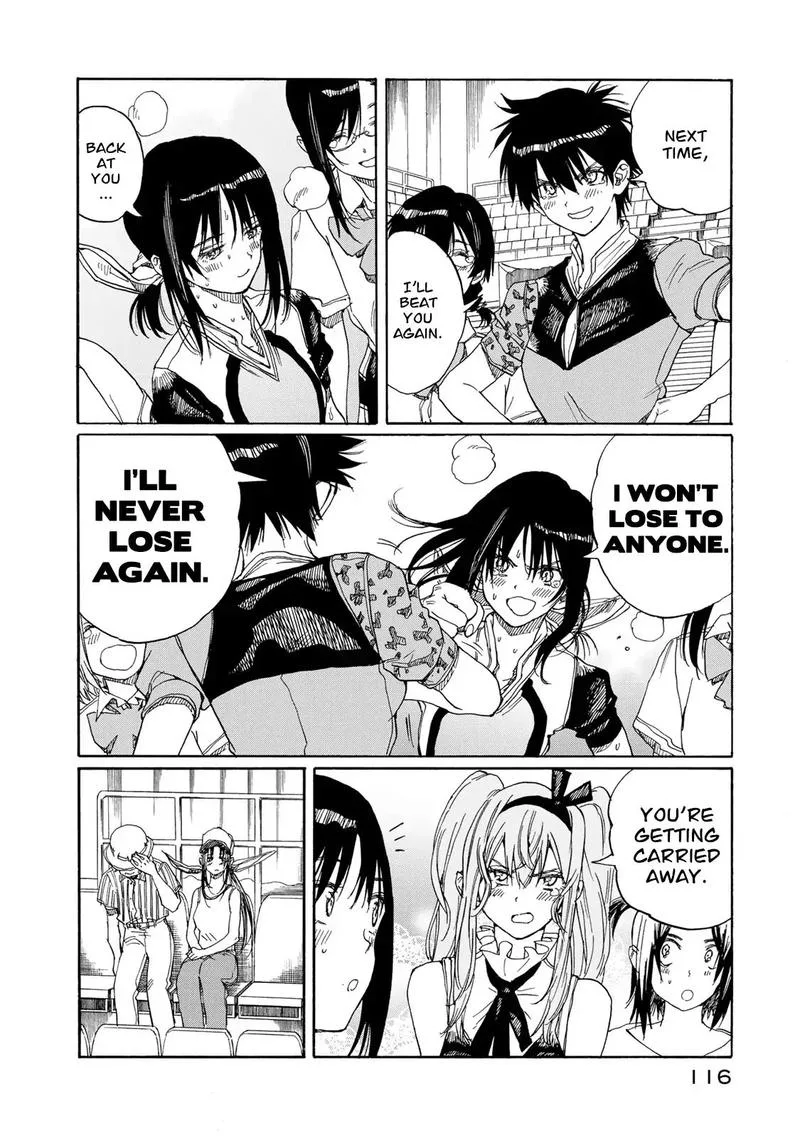 Hanebado! Chapter 78 page 6