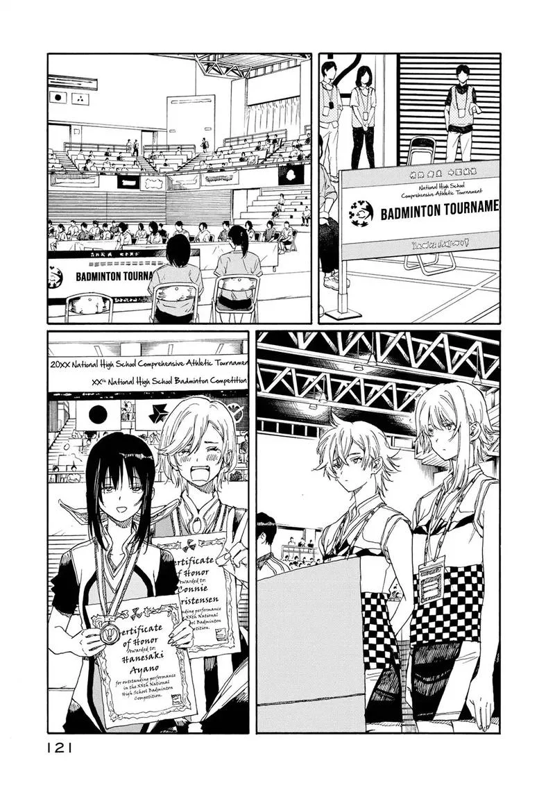 Hanebado! Chapter 78 page 11