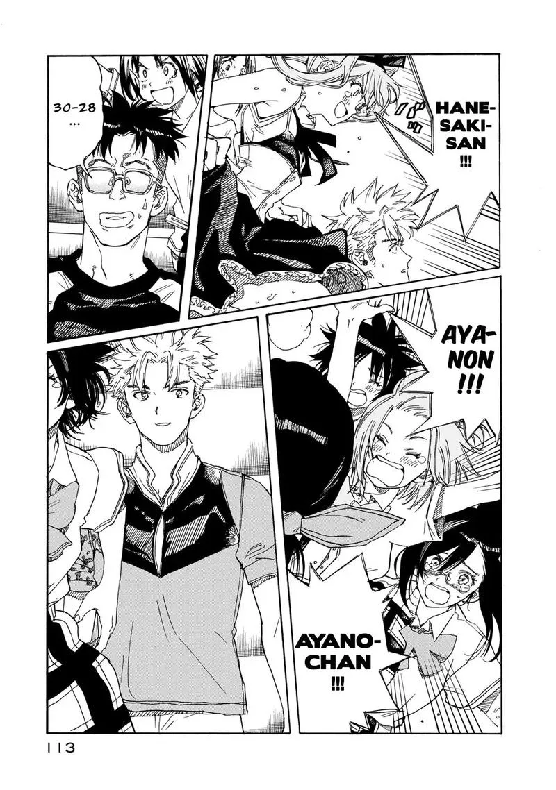 Hanebado! Chapter 78 page 3