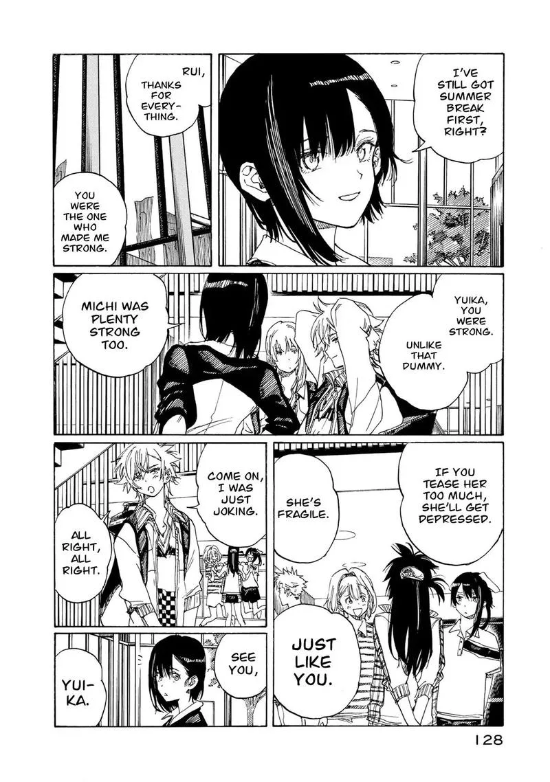 Hanebado! Chapter 78 page 18