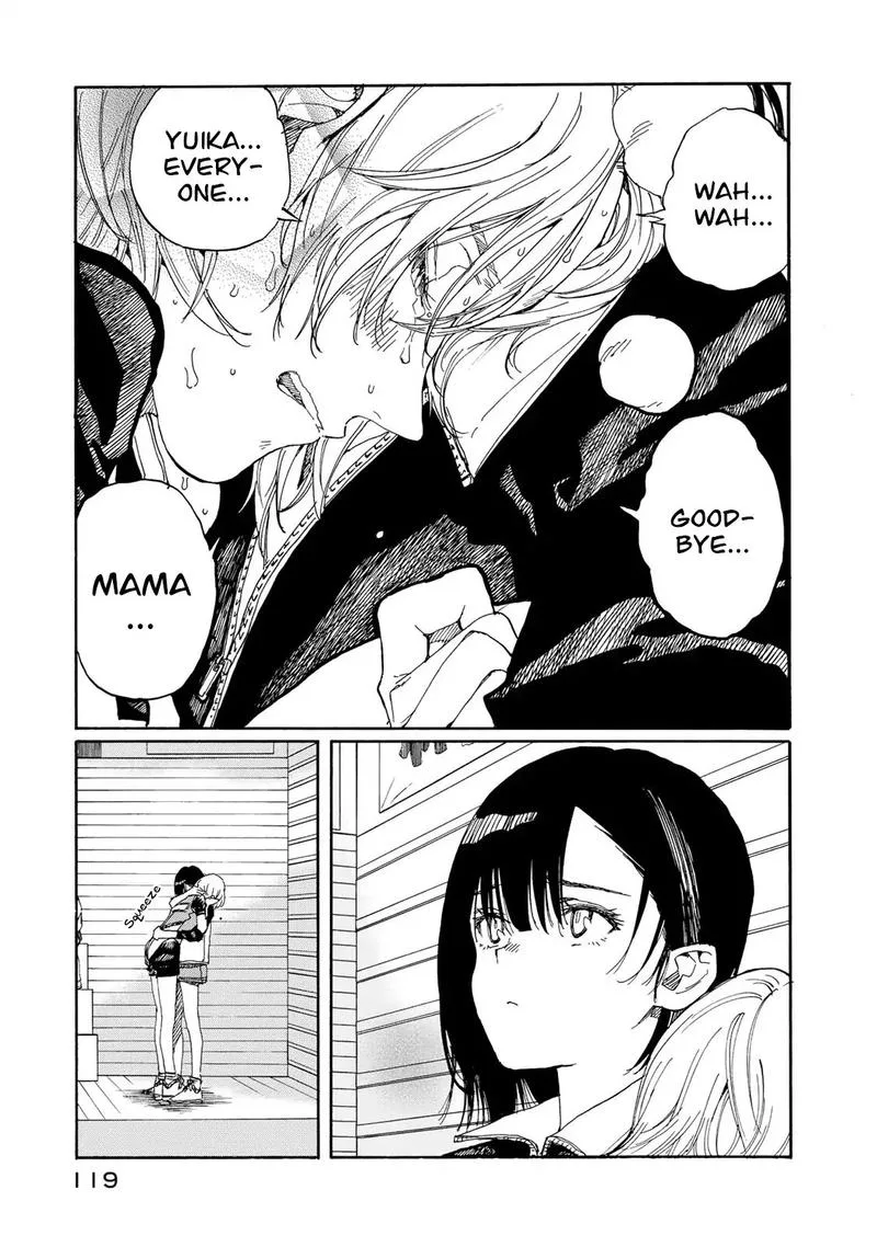 Hanebado! Chapter 78 page 9