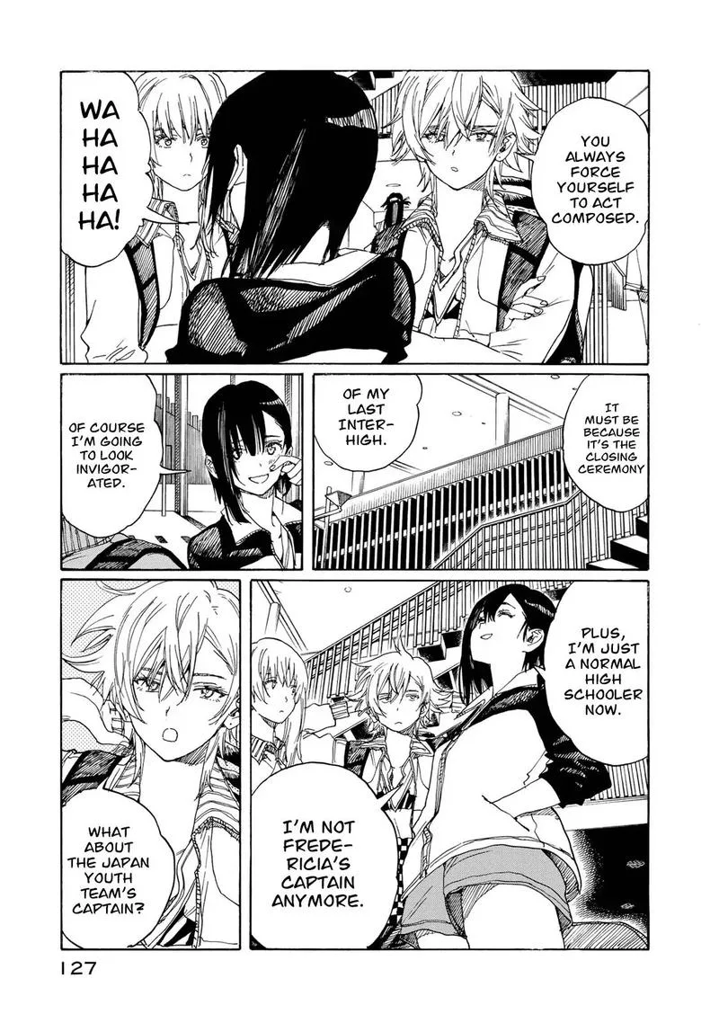 Hanebado! Chapter 78 page 17