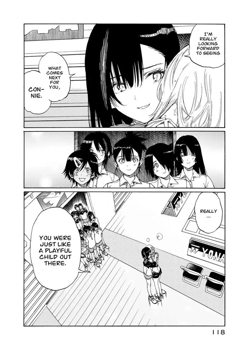 Hanebado! Chapter 78 page 8
