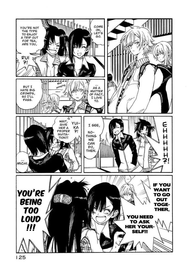 Hanebado! Chapter 78 page 15