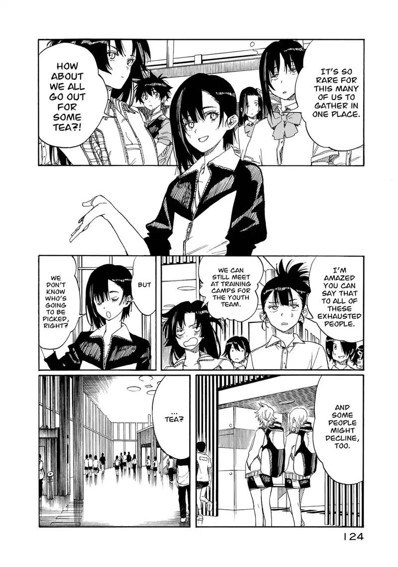 Hanebado! Chapter 78 page 14