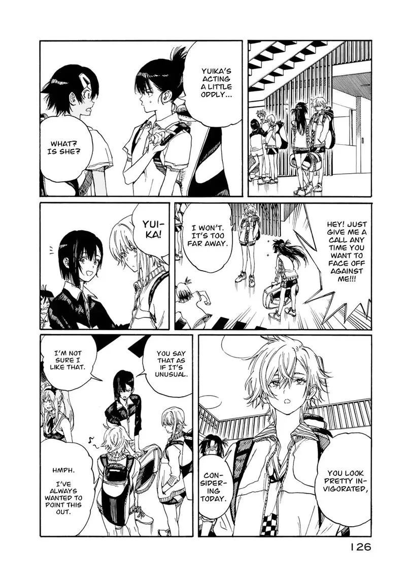 Hanebado! Chapter 78 page 16