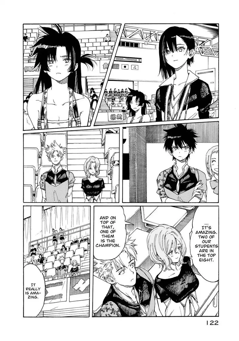 Hanebado! Chapter 78 page 12