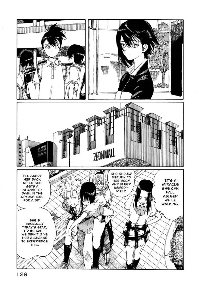 Hanebado! Chapter 78 page 19