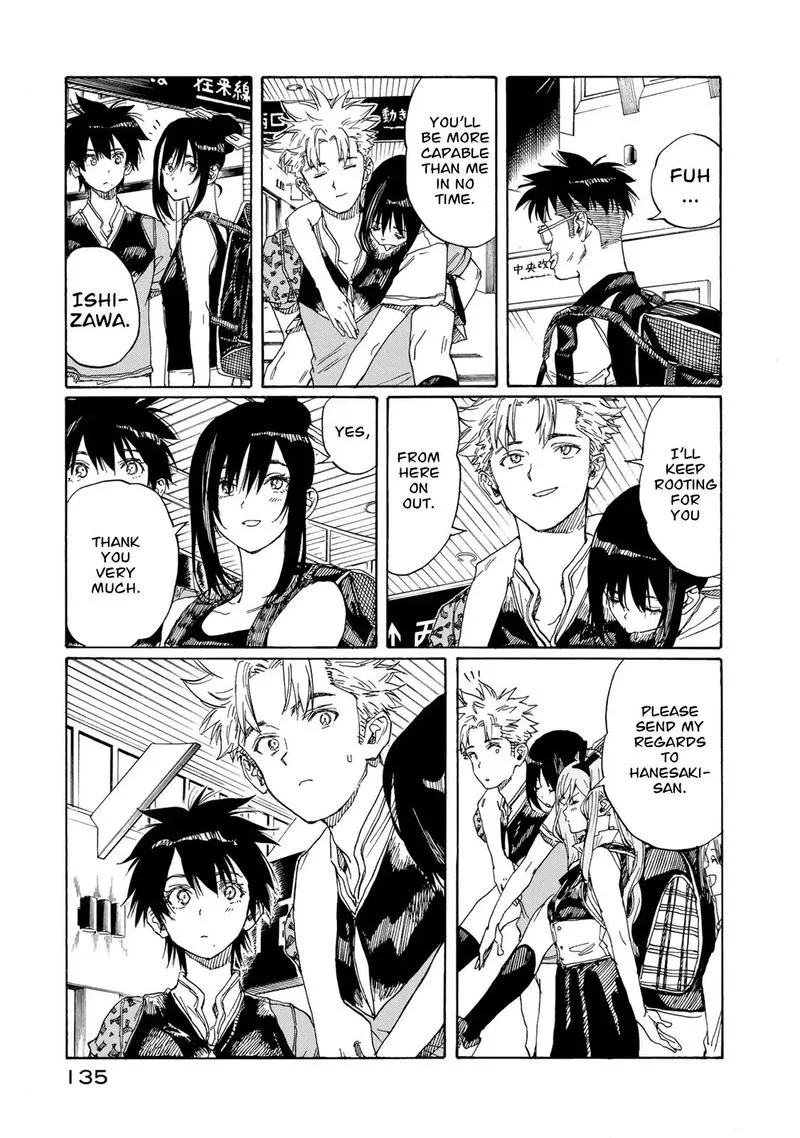 Hanebado! Chapter 78 page 25
