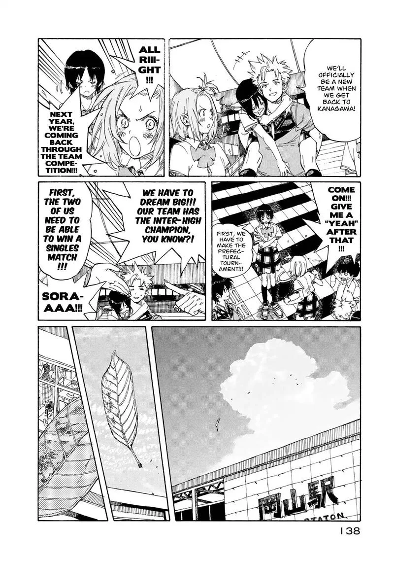 Hanebado! Chapter 78 page 28