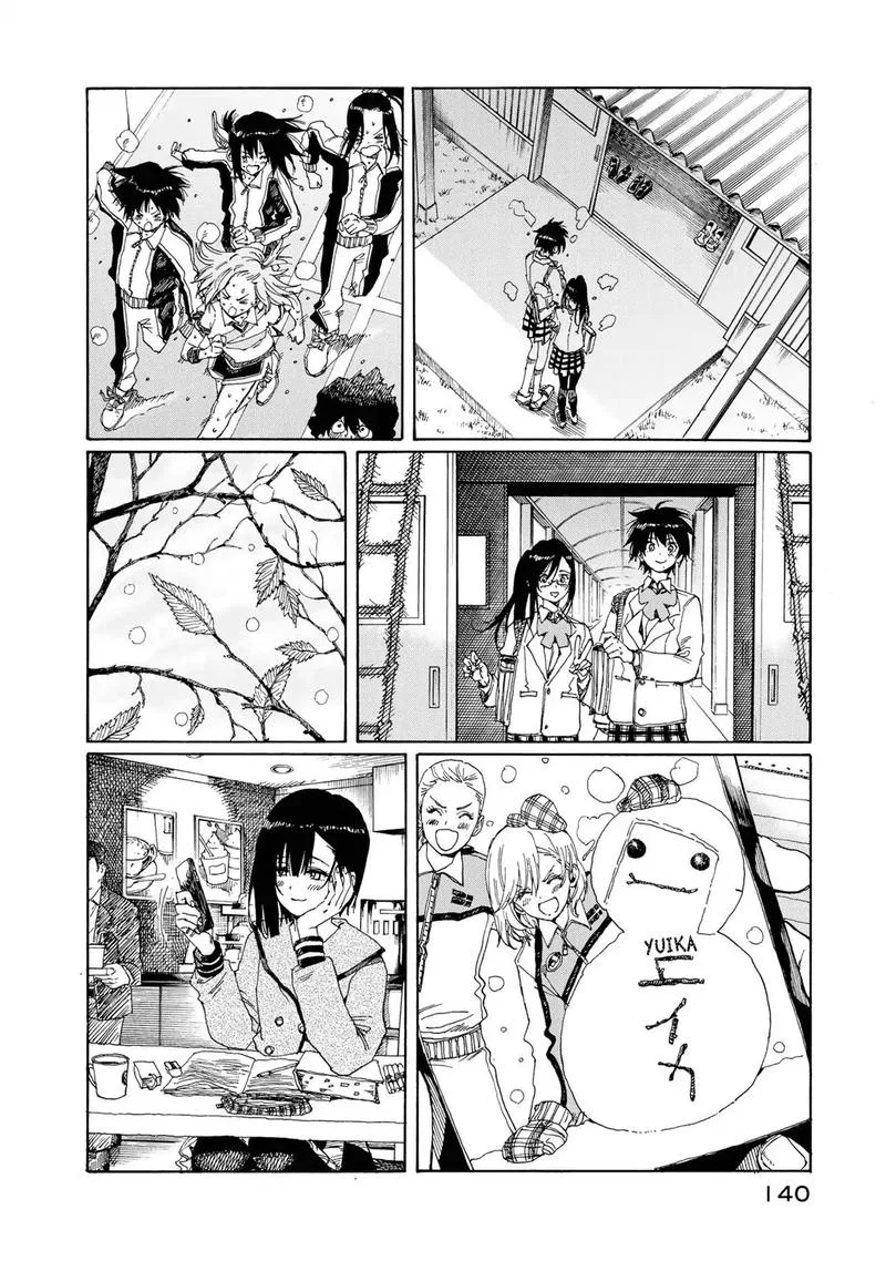 Hanebado! Chapter 78 page 30